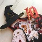 Topo de Bolo Harry Potter