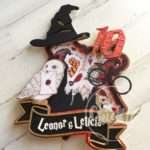 Topo de Bolo Harry Potter