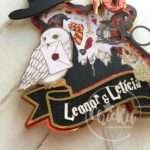 Topo de Bolo Harry Potter