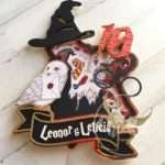 Topo de Bolo Harry Potter