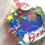 Topo de Bolo PJ Masks