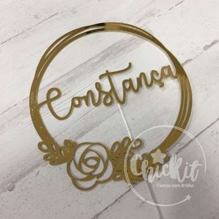 Topo de Bolo Redondos