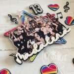 Topo de Bolo Now United