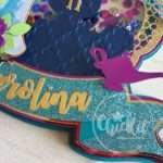 Topo de Bolo Jasmine Shaker