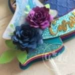 Topo de Bolo Jasmine Shaker