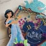 Topo de Bolo Jasmine Shaker