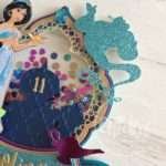 Topo de Bolo Jasmine Shaker