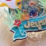 Topo de Bolo Baby Shark com Luz Led - Image 5