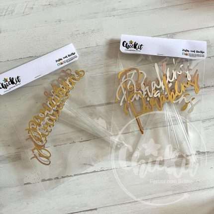 Pack parabéns Manuscrito