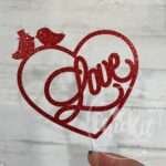 kit Especial Topos de Bolo São Valentim - Image 4