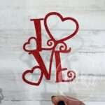 kit Especial Topos de Bolo São Valentim - Image 5