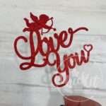 kit Especial Topos de Bolo São Valentim - Image 3