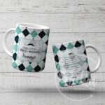 Caneca Personalizada Melhor Pai do Mundo (300ml) - Image 2