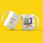 Caneca Dad for Life