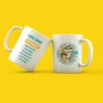 Caneca Super Pai Personalizada