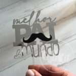 Pack 6 Topos O Melhor Pai do Mundo - Image 3