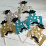 Pack 6 Topos de Bolo O Super Pai