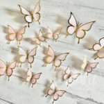 Pack 12 Borboletas Vegetal - Image 2
