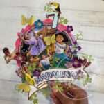 Topo de Bolo Encanto