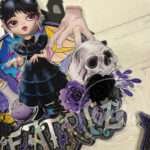 Topo de Bolo Wednesday Adams - Image 4