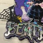 Topo de Bolo Wednesday Adams - Image 5