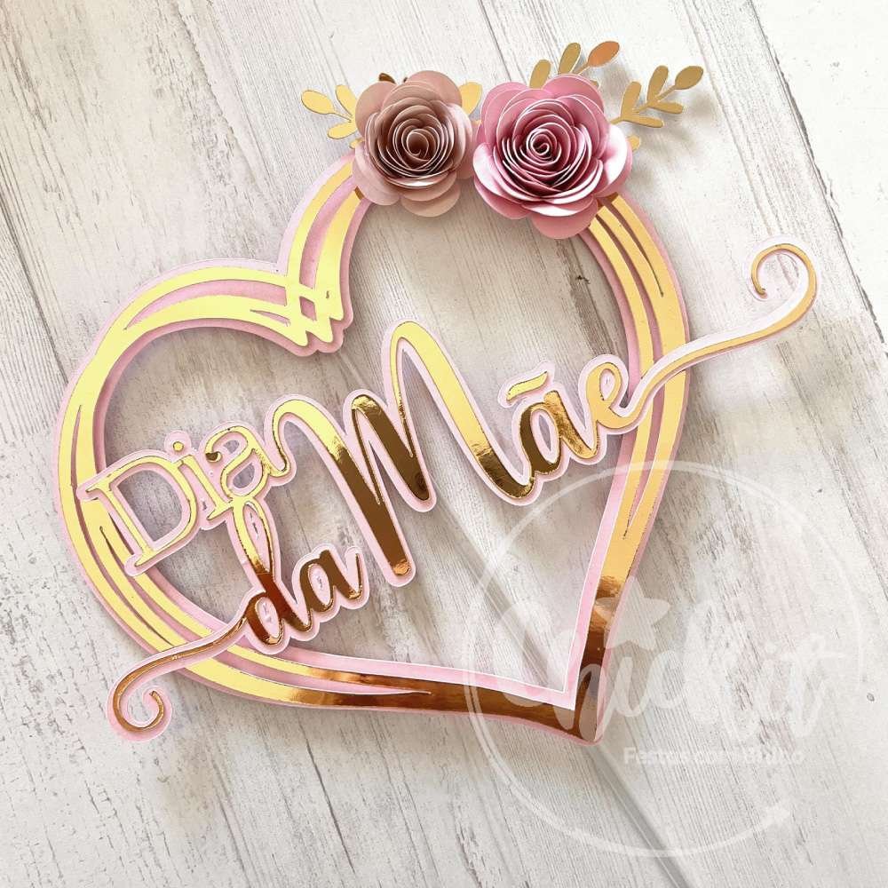 Chickit_TopoBoloDiaMae4 Topo de bolo Dia da Mãe - Image 1