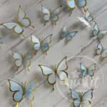 Pack 12 Borboletas Vegetal - Image 9