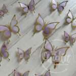 Pack 12 Borboletas Vegetal - Image 7