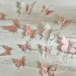 Pack 12 Borboletas Vegetal