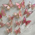 Pack 12 Borboletas Vegetal - Image 5