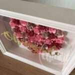 Quadro Coração Flores de Papel 20x25cm - Image 8