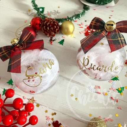 Bol de Natal Personalizada