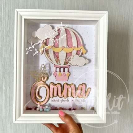 Chickit_QuadroNome_Balao Ar Quente