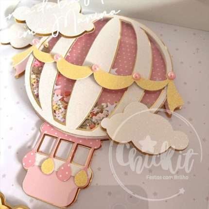 Chickit_QuadroNome_Balao Ar Quente