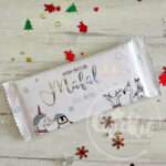 Chocolate Personalizado Animais 100g