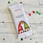 Chocolate Personalizado Gnomos 100g