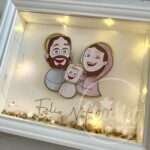 Moldura Presepio com Luz