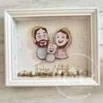 Moldura Presepio com Luz