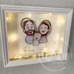 Moldura Presepio com Luz