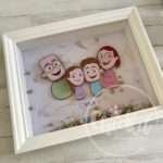 Quadro Família Personalizado 20x25cm - Image 4