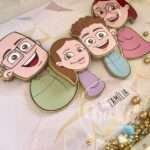 Quadro Família Personalizado 20x25cm - Image 2