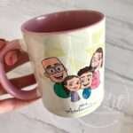 Caneca Personalizada Família