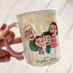 Caneca Personalizada Família