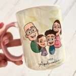 Caneca Personalizada Família