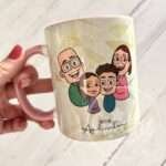 Caneca Personalizada Família