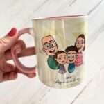 Caneca Personalizada Família