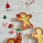 pack de 6 gingerbread mans