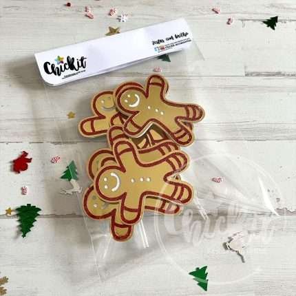 pack de 6 gingerbread mans