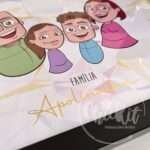 Quadro Família Personalizado Simples 21x30cm - Image 6