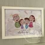 Quadro Família Personalizado Simples 21x30cm - Image 3